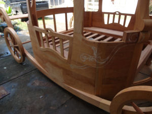 Cinderella Inspired Carriage Bed Design